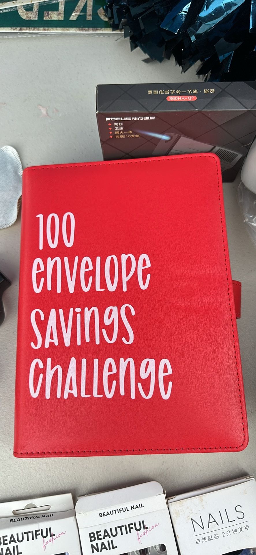 100 DAY SAVINGS BOOK