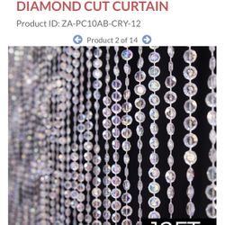 Diamond Cut Curtain
