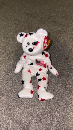 Glory Beanie Baby