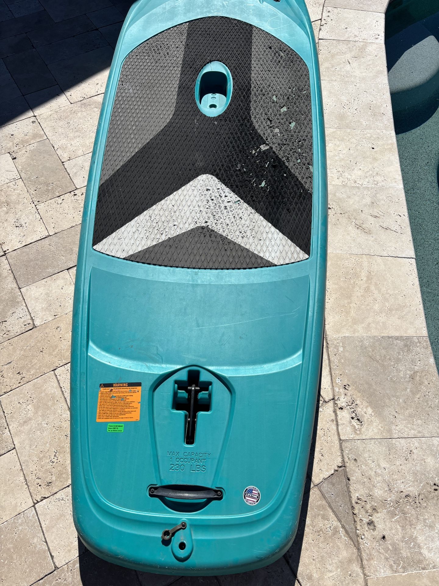 Lifetime Paddle board