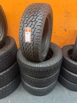 275/60R20 BF Goodrich Trail Terrain T/A High Tread Full Set of 4 Tires