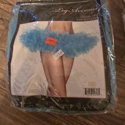 Blue Tutu Skirt
