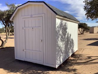 12x8 Barn Shed