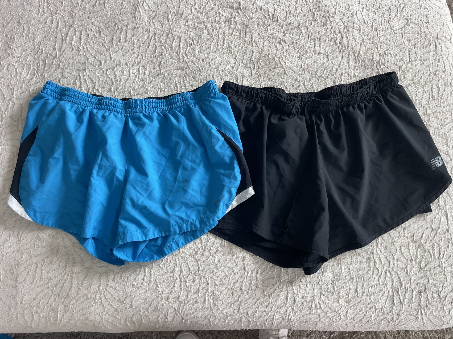 Women’s Nike running shorts size xlarge $8 each firm