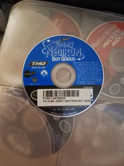 Jimmy Neutron: Boy Genius Nintindo Gamecube Game