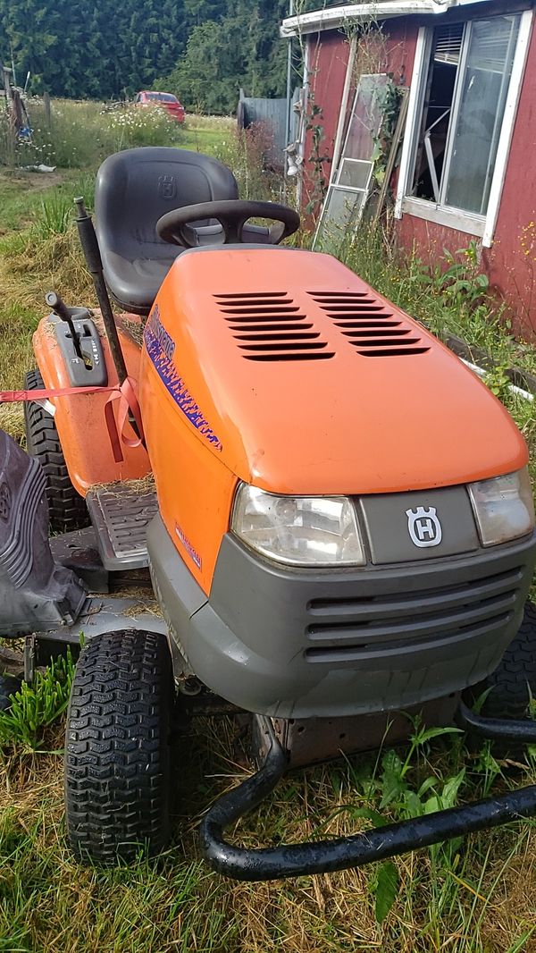 Husqvarna GTH2548 Lawn tractor for Sale in Chehalis, WA - OfferUp