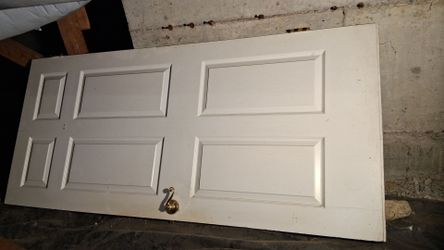 Interior Door with hardware
