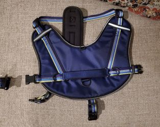 Top Paw - Medium Reflective Comfort Ergonomic Dog Harness