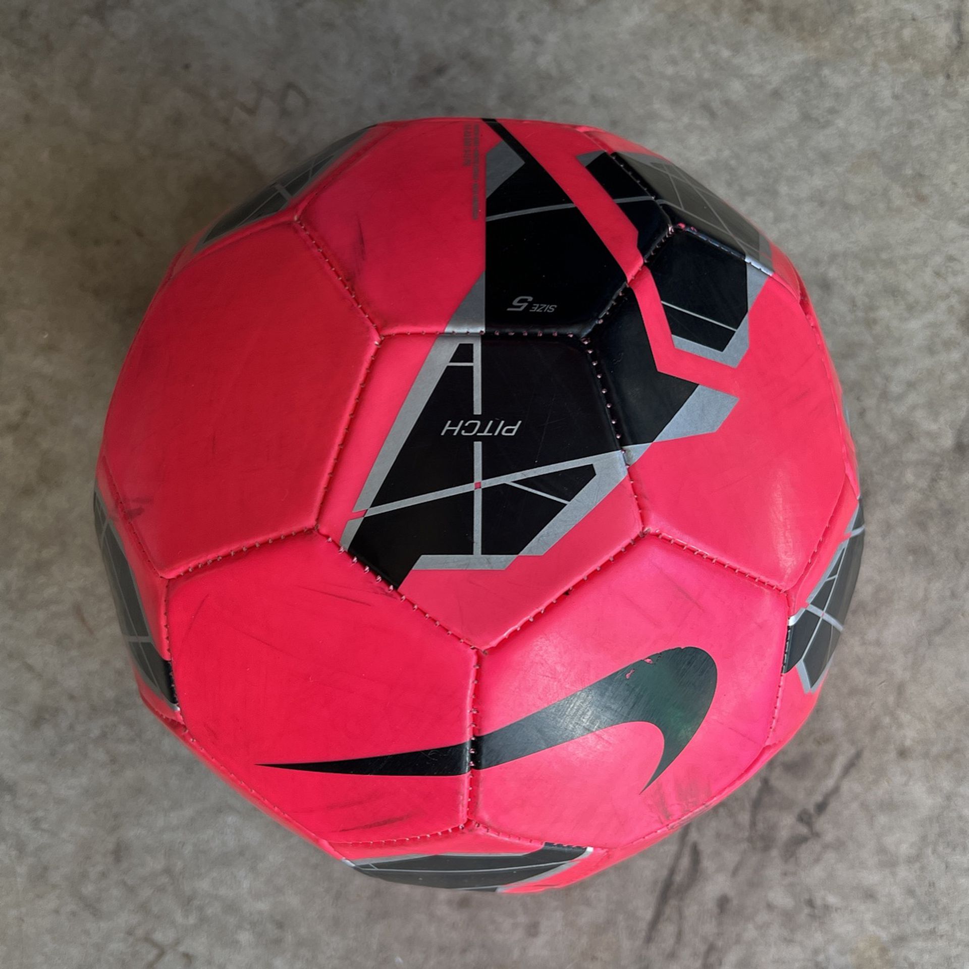 Nike Soccer Ball Size 5