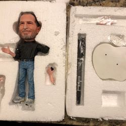 MIC Gadget Steve Jobs Figure - ULTRA RARE 1 of 100 - Original Edition (2010)