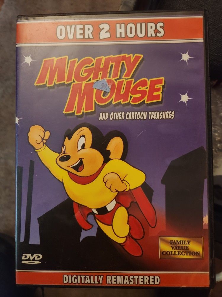 Mighty Mouse & Others DVD