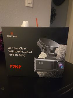 Redtiger 4k Ultra Cam With Wifi, GPS TRACKING device