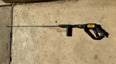 Dewalt Power Washer Gun & Extension (4400 PSI)