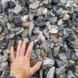 Crushed And Natural Rock