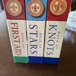 Boy Scouts Deck Of Cards