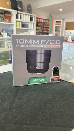 Laowa 10mm F2.8 FF AF Lens For Sony E