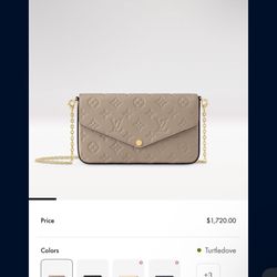 Authentic LV crossbody 