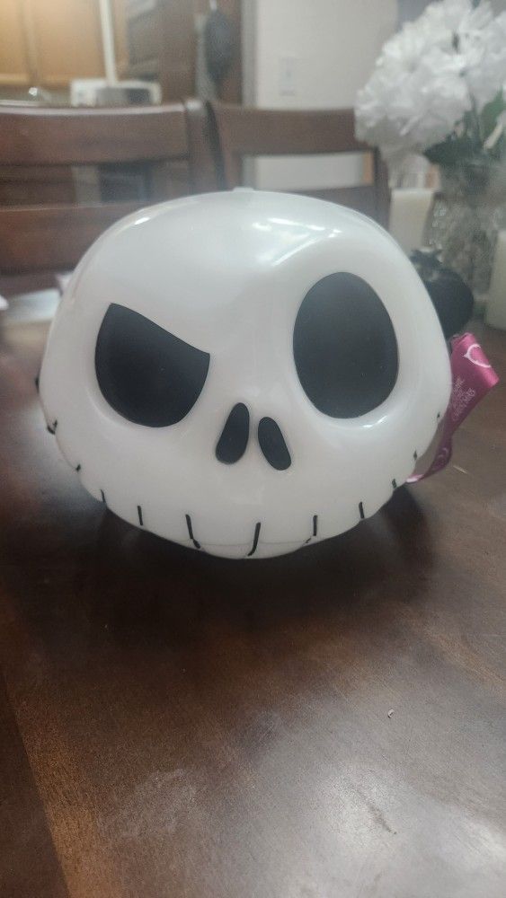 Jack Skelton Disney Popcorn Bucket