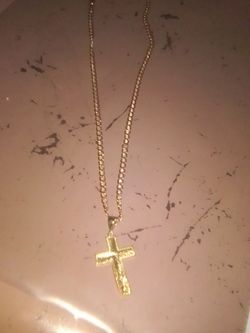 Gold Necklace 14K