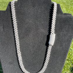 Moissanite Chain