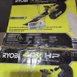 RYOBI
40V HP Brushless 100 MPH 600 CFM Cordless Leaf Blower/MulcherVacuum (Tool Only)
