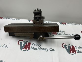 HARDINGE MODEL  E ,DOUBLE CROSS SLIDE 