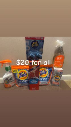 Tide pod bundle