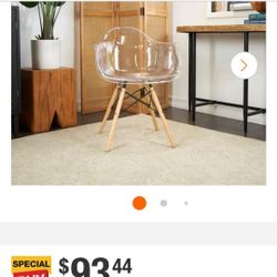 Transparent Ghost Chair Asking 