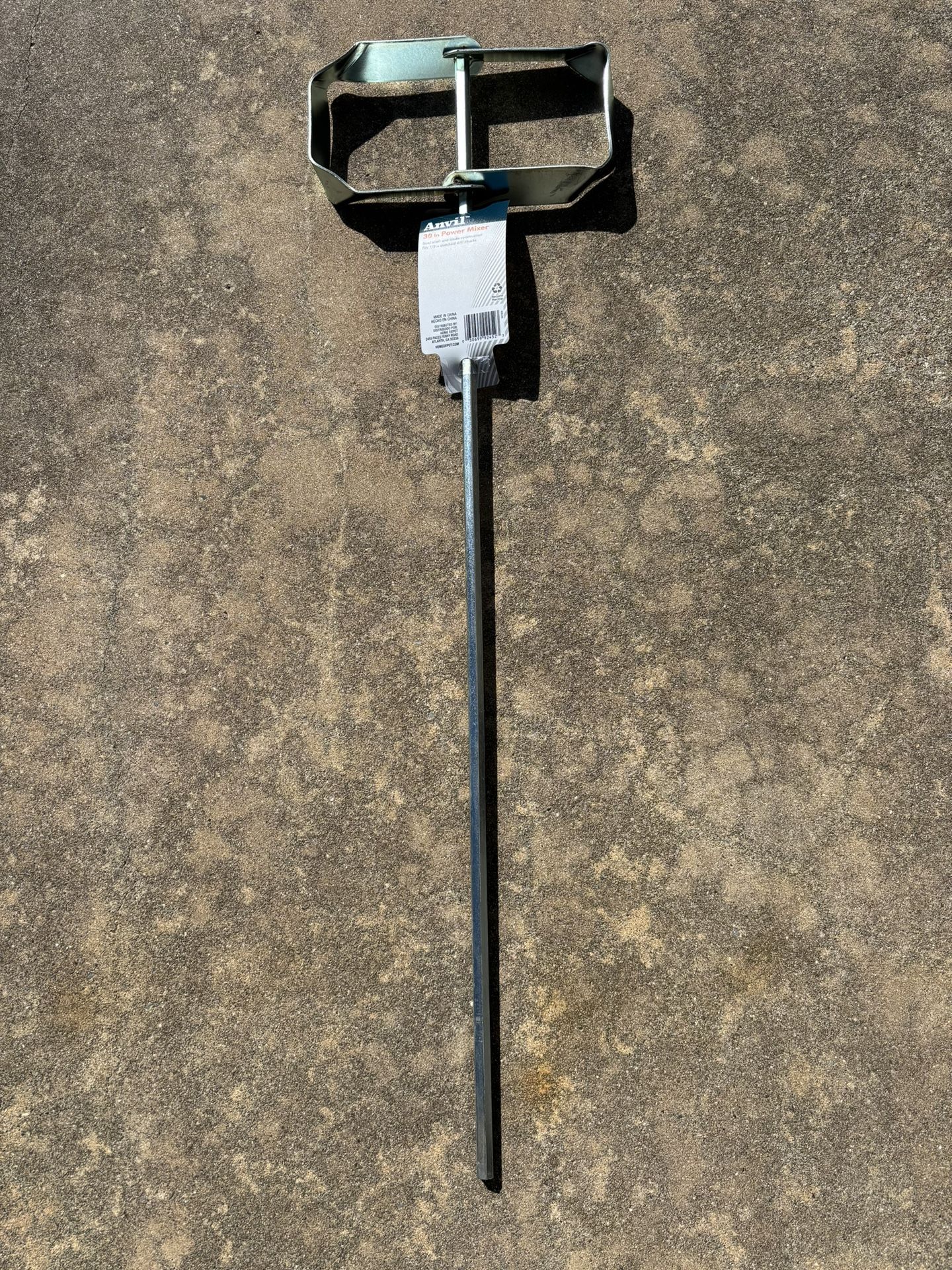 Anvil 30 Inch Power Mixer