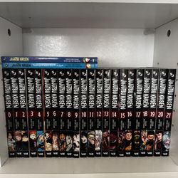 Jujutsu Kaisen Manga 0-21 + Novels