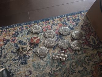 Belt buckle collection