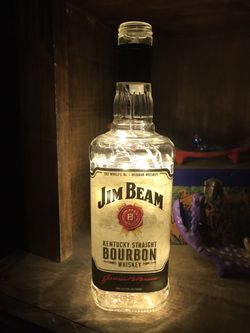 Jim Beam Bottle light