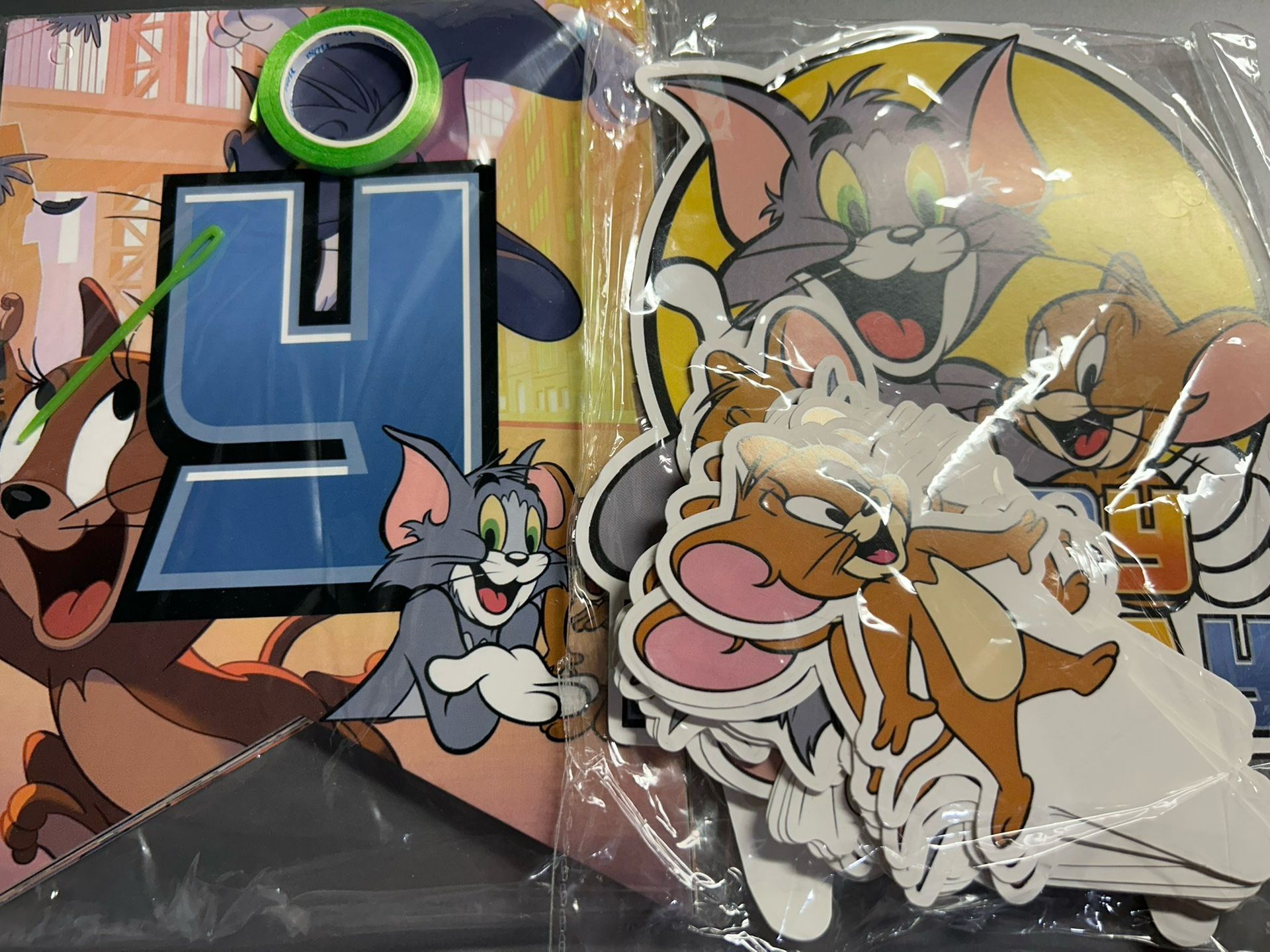 Tom & Jerry Party Supplies