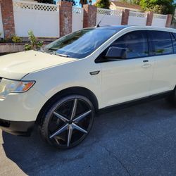 Ford Edge SEL, Clean Title, Low Miles, Registered, Smogged, 24"Rims, Reliable Transportation 