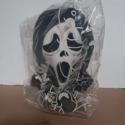 YOU TOOZ..PLUSHIES...GHOSTFACE