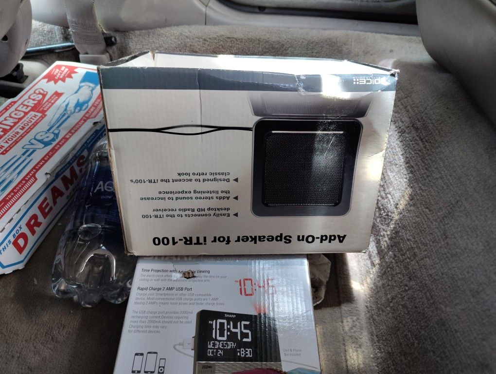 Speaker And Alarm