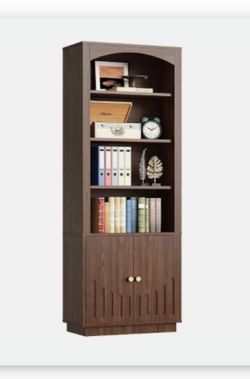 70.8 inch tall 6-shelf  book  shelf