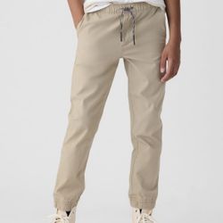 Boys Joggers Khaki -Size10