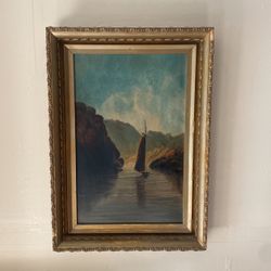 Hand Oil Painting 