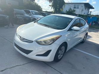 Hyundai Elantra 2016