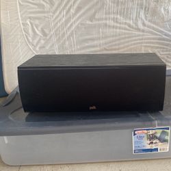 Polk T30 Center Channel 