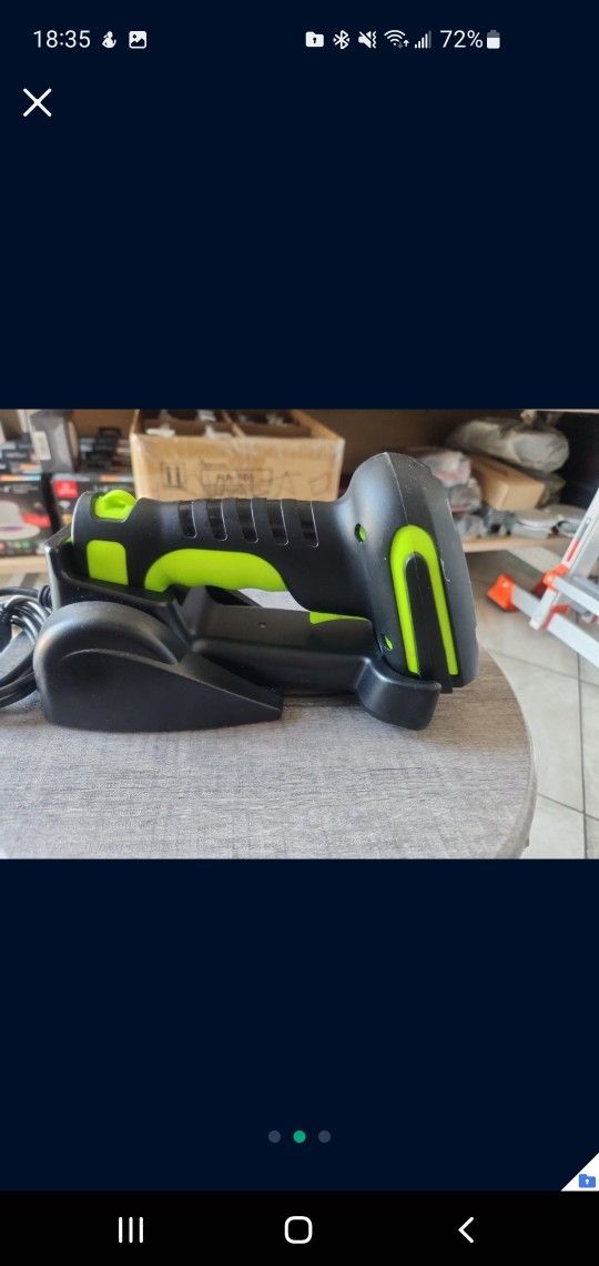 BARCODE SCANNER