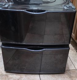 Samsung washer/dryer front loader pedestals