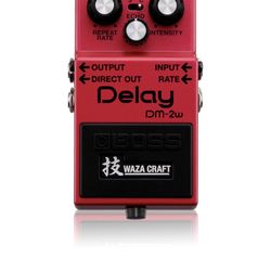 BOSS DM-2W Delay Waza Craft Guitar Effects Pedal