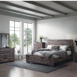 QUEEN BED FRAME MATTRES SOLD SEPARATELY NEW IN BOX BOXSPRING REQUIRED ☎️ 1714586,2564