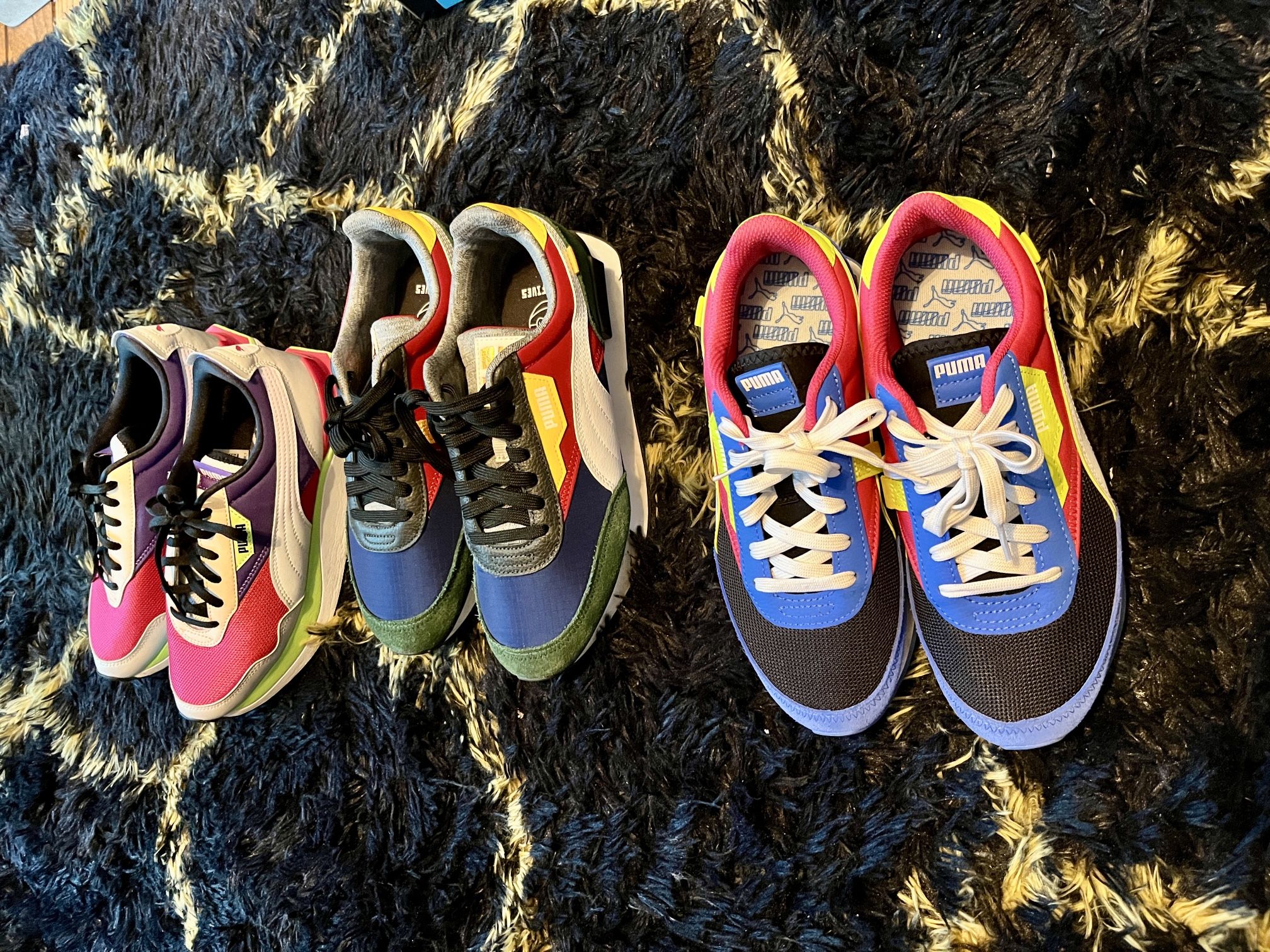 Puma Women’s 8.5 $25 Each