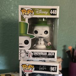Snowman Jack Funko