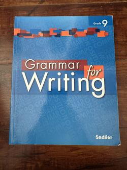 Grammar For Writing 