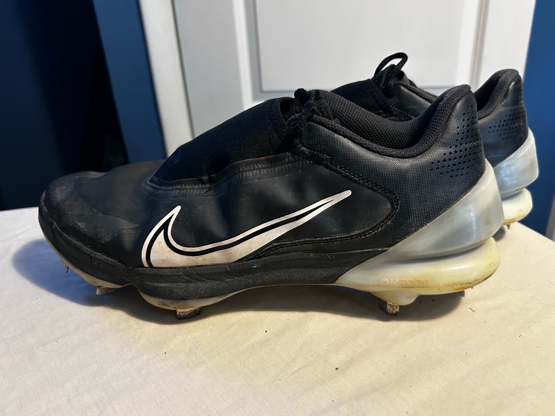Nike Force Zoom Trout 8 Pro METAL Baseball Cleats.