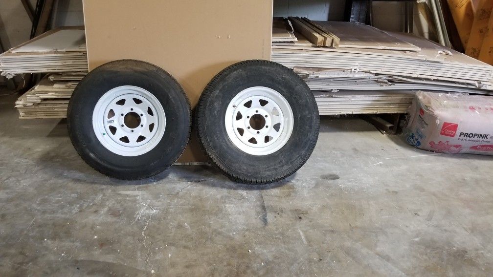 Trailer tires